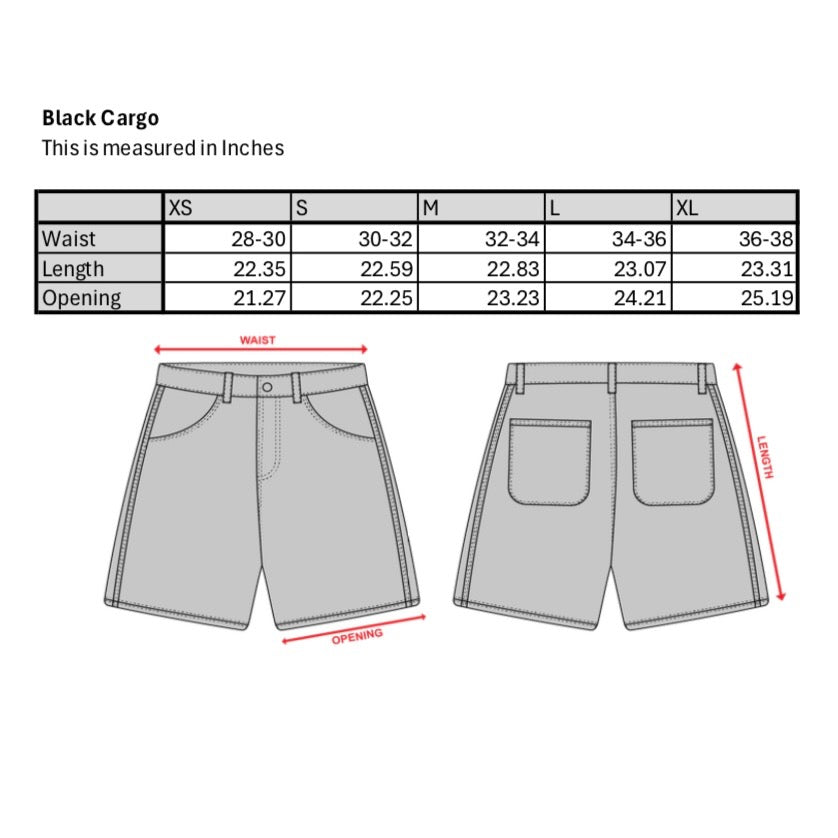 p.a Cargo Shorts