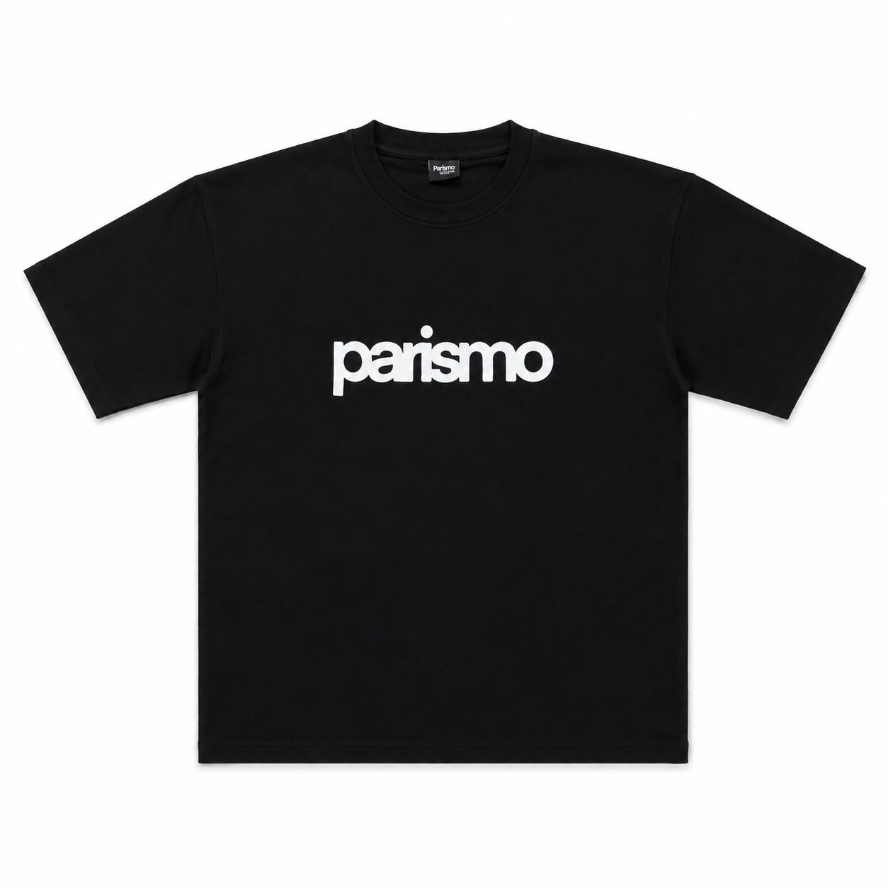 Spell out tee black