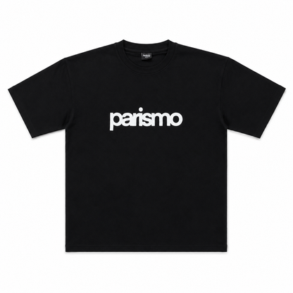 Spell out tee black