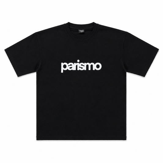 Spell out tee black