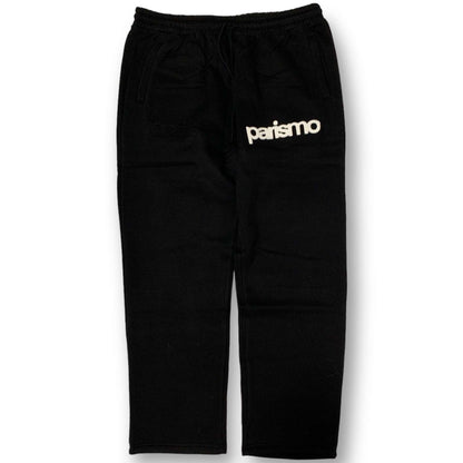 Black Dice Straight Legs